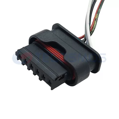 Waterproof Wire Connector Cable Harness Automotive Enclosure Connector for BMW 6pin Female 805-124 - image 4